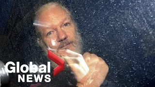 Julian Assange: U.S. politicians react to arrest of WikiLeaks founder