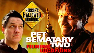 Pet Sematary 2 (1992) Filming Locations - Then and Now - Horror's Hallowed Grounds - Stephen King