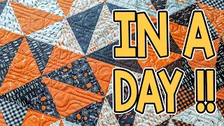 Inverse Quilt Pattern | Layer Cake Friendly | Fast, Easy, and Beginner Friendly!