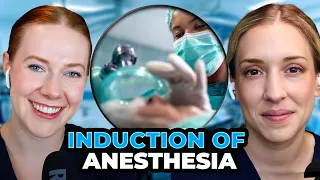 Your First Anesthesia Induction - What to know BEFORE you get there!