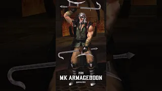 Kabal MK3 to MK11 (1995-2019) Evolution - Mortal Kombat