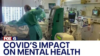 COVID's impact on mental health; Milwaukee psychologist shares his story | FOX6 News Milwaukee
