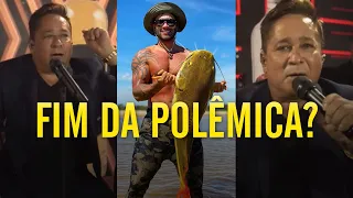 LEONARDO MANDA RECADO PARA GUSTTAVO LIMA DURANTE LIVE DA CACHAÇA CABARÉ 4