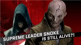 Snoke is ALIVE and his REAL identity could be confirmed?! - Star Wars Special Theory Video