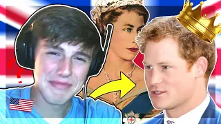 ??? | American Reacts to "British Royal Family Tree" (rip Prince Phillip)