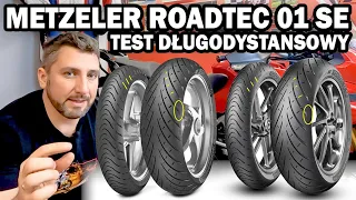 Metzeler Roadtec 01 SE. Test długodystansowy, opinia, porównanie opon