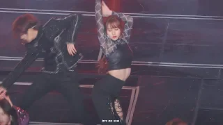 [4K] 181228 가요대축제 JYP Of All Time Precision 트와이스 미나 직캠 twice mina fancam