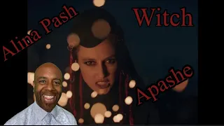 Apashe - Witch (ft. Alina Pash) 🇬🇧 UK REACTION |