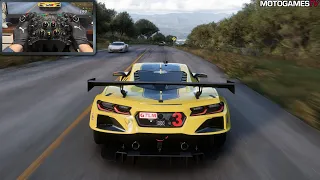 Forza Horizon 5 - 2020 Chevrolet Corvette Racing C8.R | Moza DD R9 Gameplay