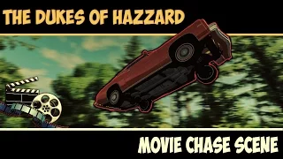 General Lee - The Dukes of Hazzard | Movie Chase Scene | BeamNG.drive