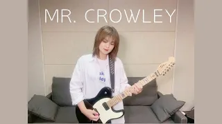 Mr.Crowley -Ozzy Osbourne (Electric Guitar cover by MJ민진)