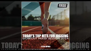 TODAY'S TOP HITS FOR JOGGING WORKOUT MIXED SESSION 2024 - 128 BPM - Fitness & Music 2024