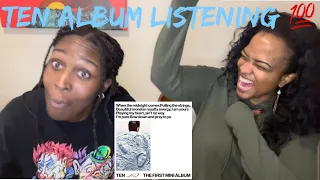 Ten 텐 The First Mini Album REACTION