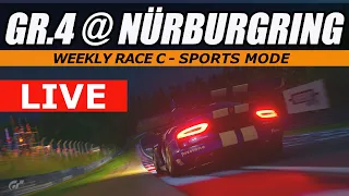 GT Sport - Weekly Race C - GR.4 @ Nürburgring 24h // LIVE