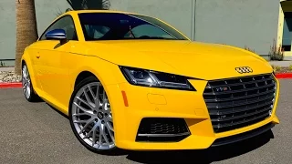 2016 Audi TTS FIRST DRIVE REVIEW