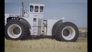 World largest tractor Big Bud 16V-747