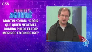 FUERA DE AGENDA | ENTREVISTA a MARTÍN KOHAN