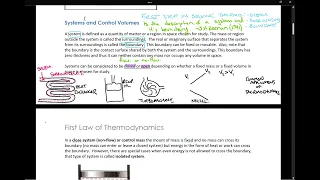 Thermodynamic Systems Surroundings Boundaries and Examples