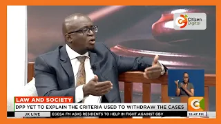 Eric Theuri: What we are dealing with is a crisis within the justice sector