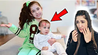 I DROPPED THE BABY... *SORRY MOM* | Jancy Family