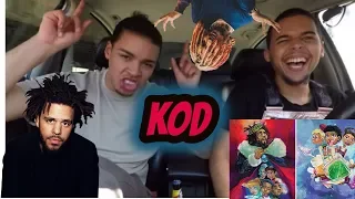 J. Cole - KOD (ALBUM) REACTION REVIEW