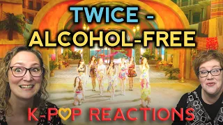 First Time Kpop Reaction to TWICE "Alcohol-Free" M/V. Two Dope Old Ladyz