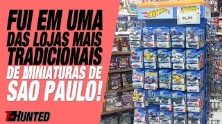 Fui em uma das lojas mais tradicionais de miniaturas de SP, e encontrei Hot Wheels e muito mais!