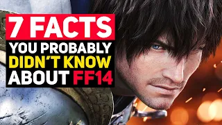 7 Final Fantasy XIV Facts You Probably Didn't Know