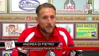 Nardò vs Nocerina 1-3 | conferenza stampa Di Pietro | Serie D girone H 7^giornata | 16 10 2016