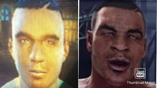 How to make Mike Tyson in Fight Night 2004