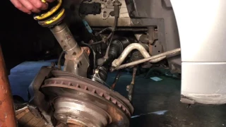 How to Replace Axle on BMW 335xi