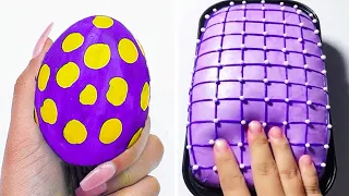 Удовлетворяющая слизь Slime ASMR | Расслабляющее видео слизи # 1677