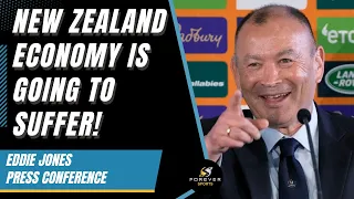 THE NEW ZEALAND ECONOMY IS GOING TO SUFFER! | Eddie Jones Press Conference | Forever Rugby