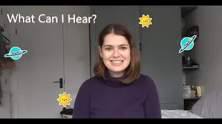 What I Can Hear as a Deaf Person (Hearing Aids and Cochlear Implant) [CC]