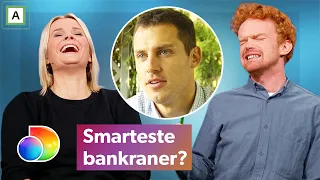 Brille | Verdens smarteste bankraner? | discovery+ Norge