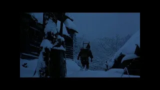 (1983) The Ballad of Narayama by Shōhei Imamura, Clip: The snow descends on Orin and Tatsuhei leaves