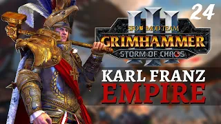 VLAD PUT TO REST | SFO Immortal Empires - Total War: Warhammer 3 - Empire - Karl Franz #24