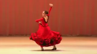 Miko Fogarty, 16, Moscow IBC Gold Medalist - Character Dance -