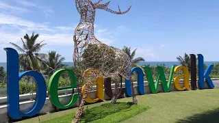 BALI TRIP 2024 || VISIT BEACH WALK THE FAMOUS MALL IN BALI KUTA .