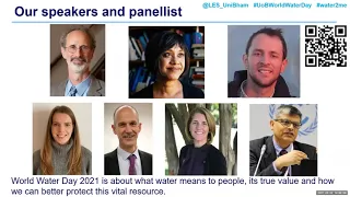 Global World Water Day Symposium 2021