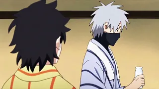 Kakashi talks about Asuma | Boruto: Next Generations English Dub