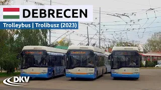 DEBRECEN TROLLEYBUS | DEBRECENI TROLIBUSZ (05. 05. 2022)