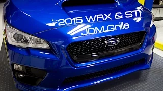 SubiSpeed - JDM Front Grille Install - 2015 Subaru WRX and STI
