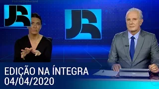 Assista à íntegra do Jornal da Record | 04/01/2020