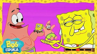 EPISODIO DE 5 MINUTOS | ¡Bob Esponja y Patricio tienen GEMELOS! | Bob Esponja en Español