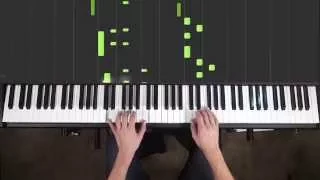 Pixar's Up - Married Life (Piano Cover) [Beginner]