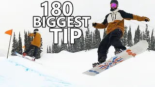 Biggest Tip for Landing 180 Snowboard Tricks