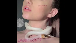 'Daddy Issues' Artwork with Music - Sophia Gonzon