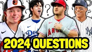 The BIGGEST QUESTION For Every MLB Team in 2024