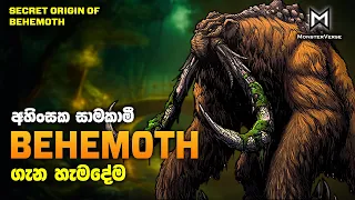 තමන්ගේ පාඩුවේ ඉන්න ශක්තිවන්තයා | Behemoth origin Sinhala Review